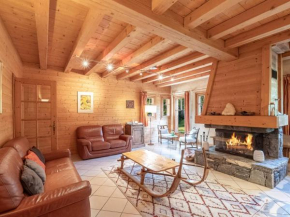 Chalet de charme à Chamonix, 6 chambres, jardin, parking, wifi - FR-1-343-226